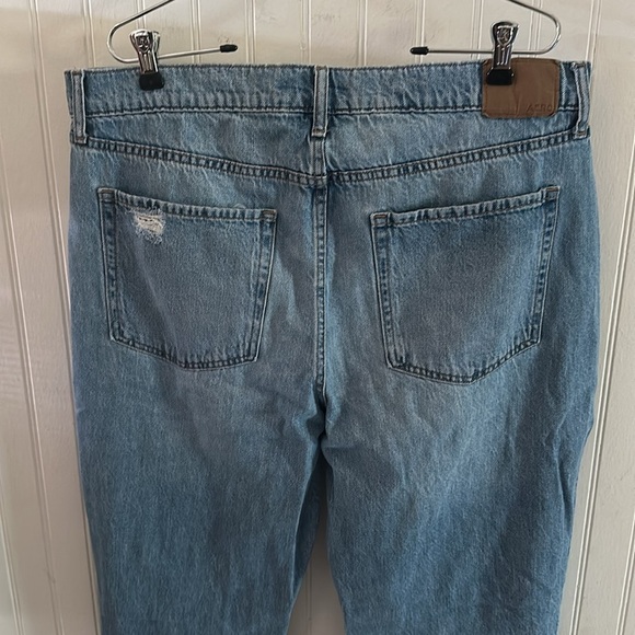 Aeropostale Distressed Mom Jeans sz 16 - Picture 8 of 12